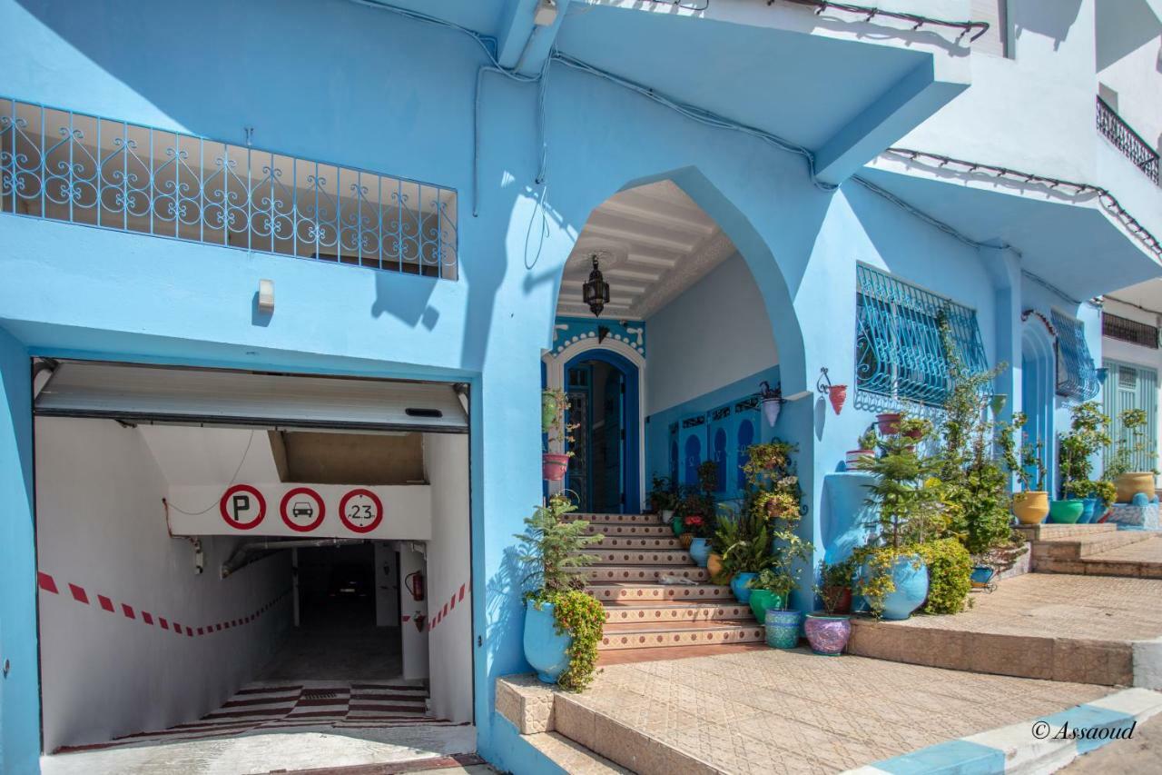 Bed and Breakfast Puerta Azul Xauen Exterior foto