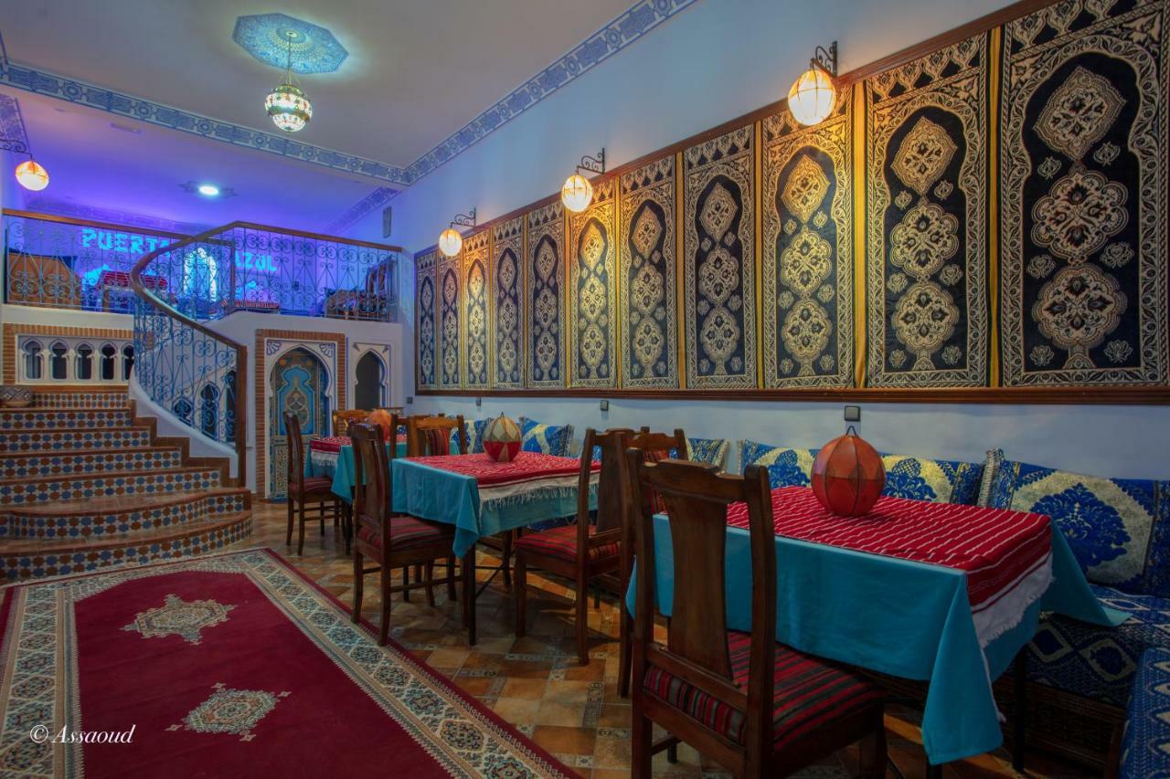 Bed and Breakfast Puerta Azul Xauen Exterior foto
