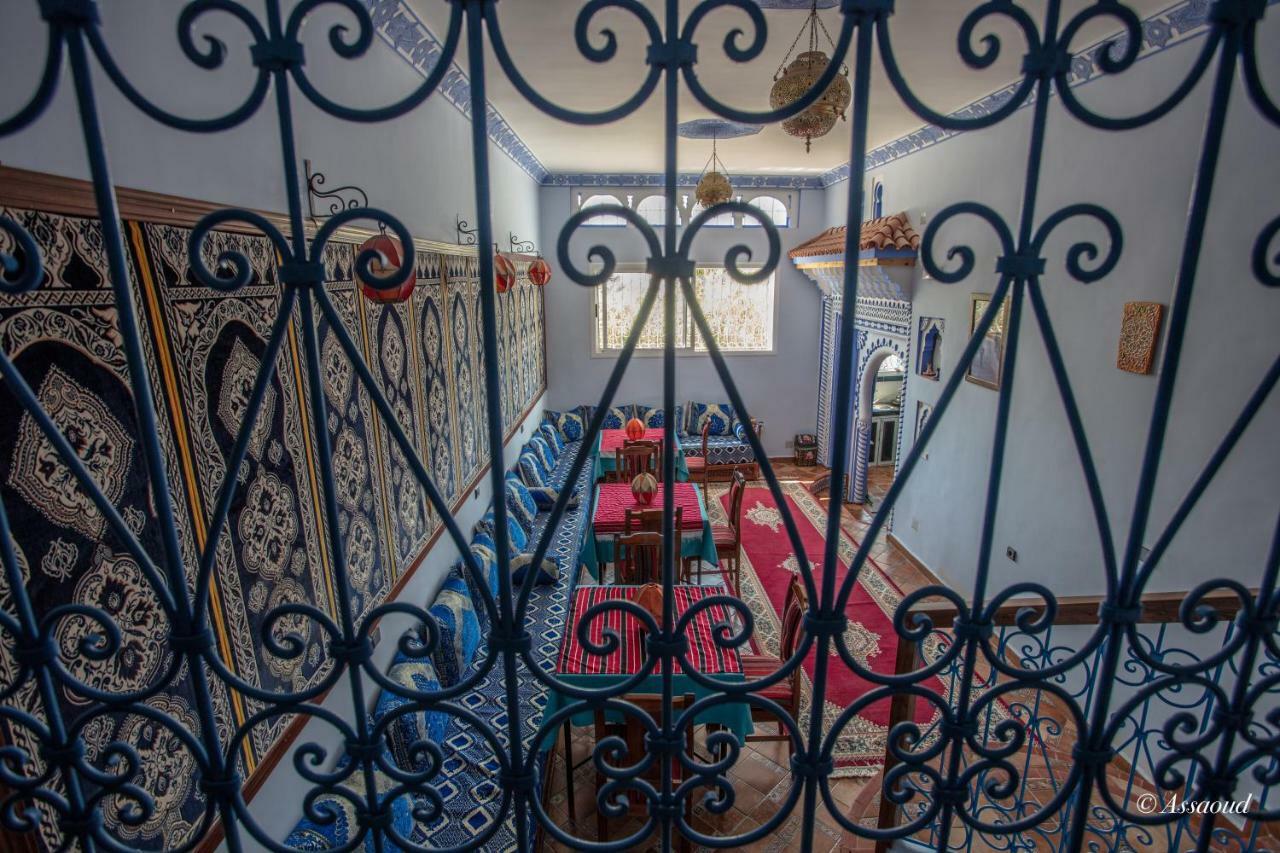Bed and Breakfast Puerta Azul Xauen Exterior foto