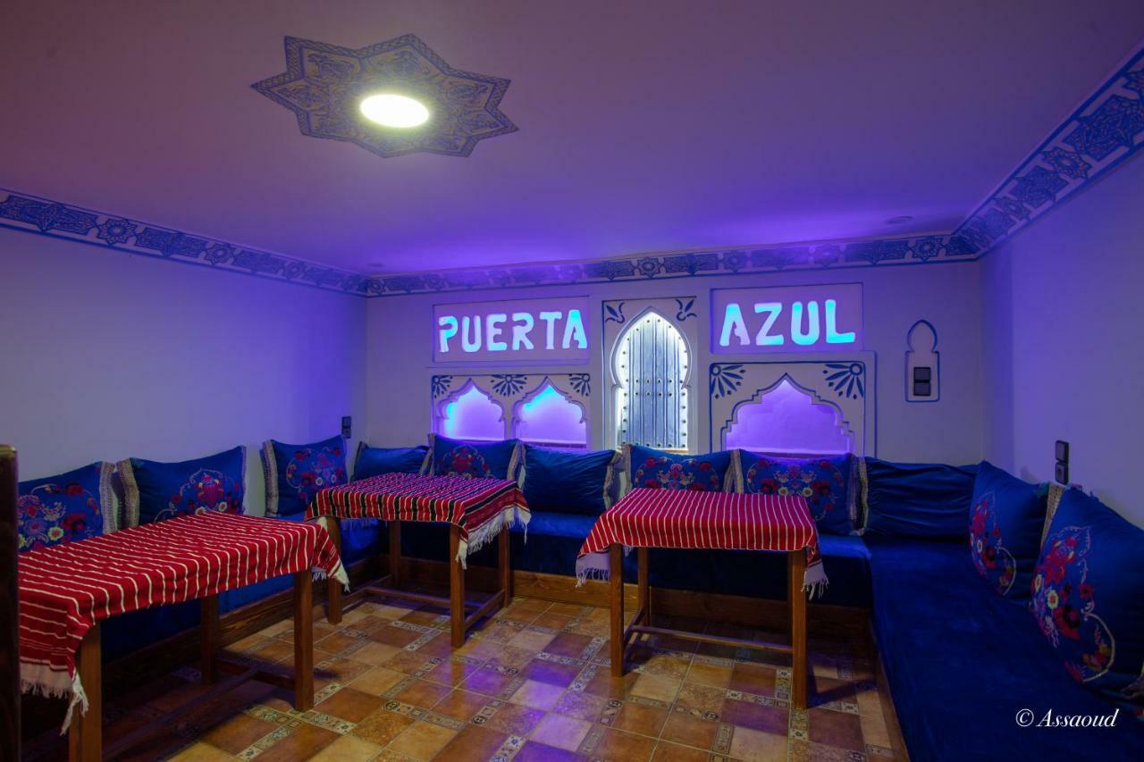 Bed and Breakfast Puerta Azul Xauen Exterior foto