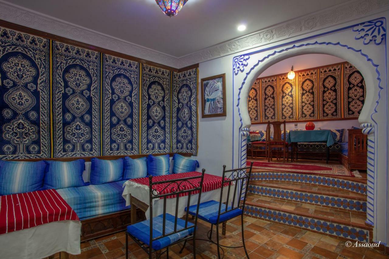 Bed and Breakfast Puerta Azul Xauen Exterior foto
