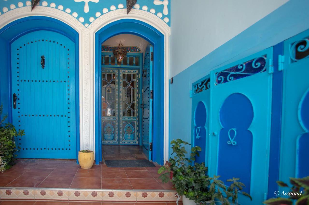 Bed and Breakfast Puerta Azul Xauen Exterior foto