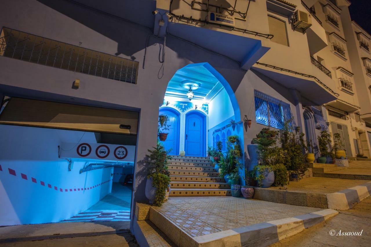Bed and Breakfast Puerta Azul Xauen Exterior foto
