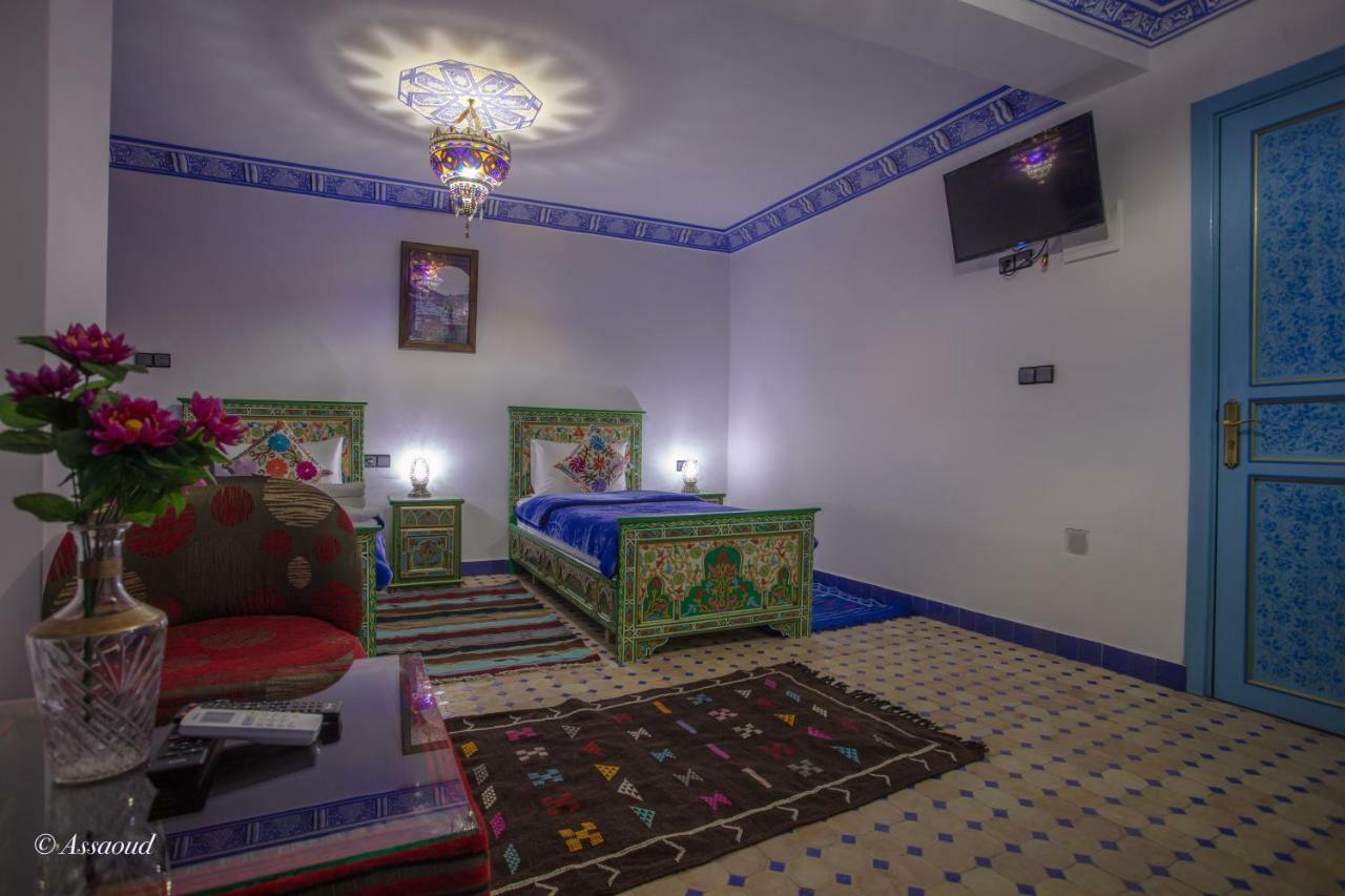 Bed and Breakfast Puerta Azul Xauen Exterior foto