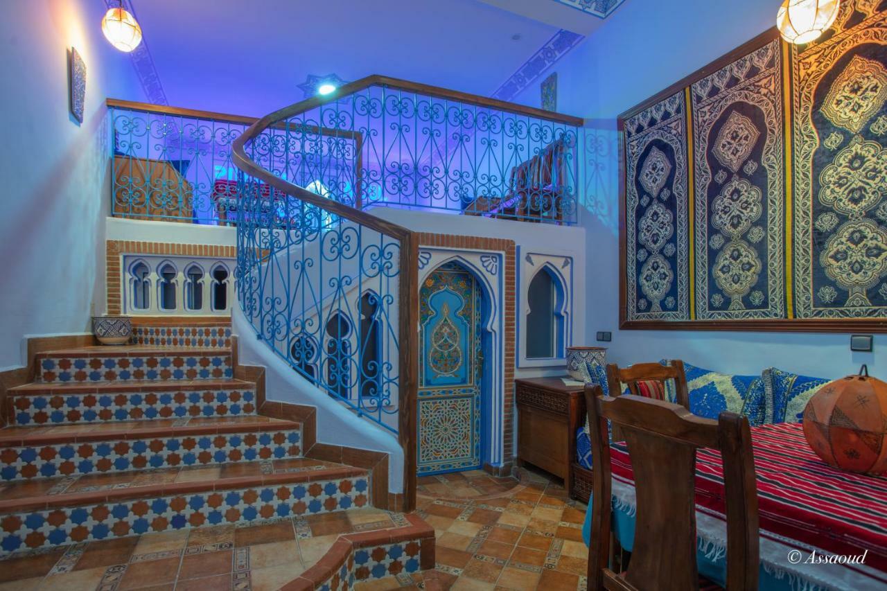 Bed and Breakfast Puerta Azul Xauen Exterior foto