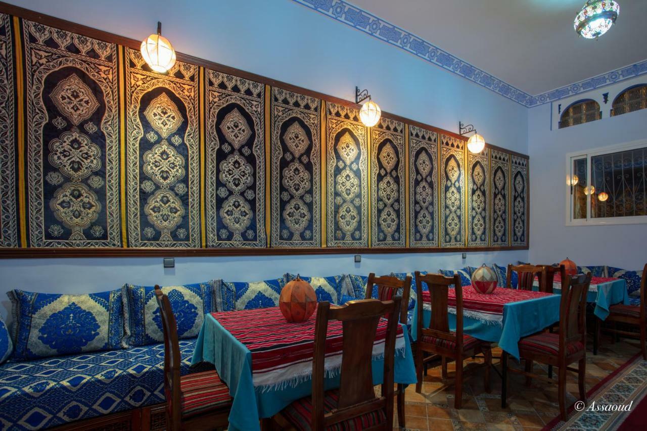 Bed and Breakfast Puerta Azul Xauen Exterior foto