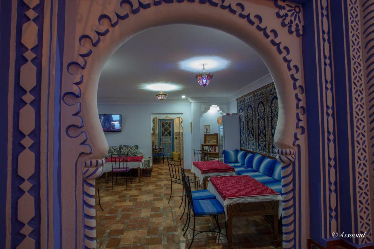 Bed and Breakfast Puerta Azul Xauen Exterior foto