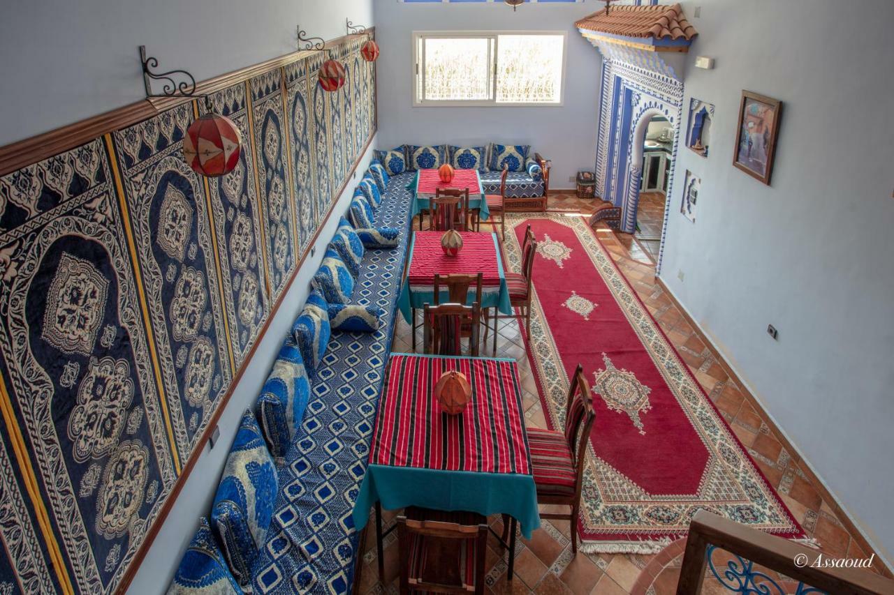 Bed and Breakfast Puerta Azul Xauen Exterior foto