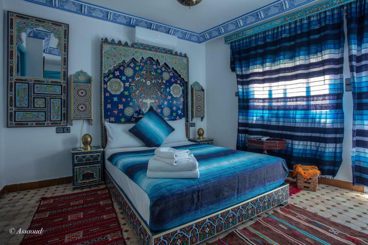 Bed and Breakfast Puerta Azul Xauen Exterior foto
