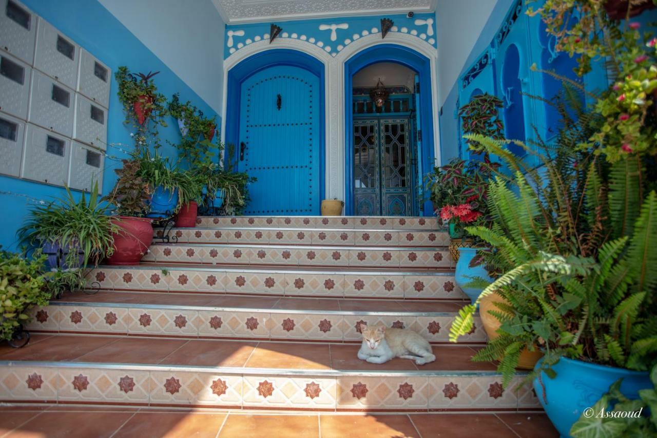 Bed and Breakfast Puerta Azul Xauen Exterior foto